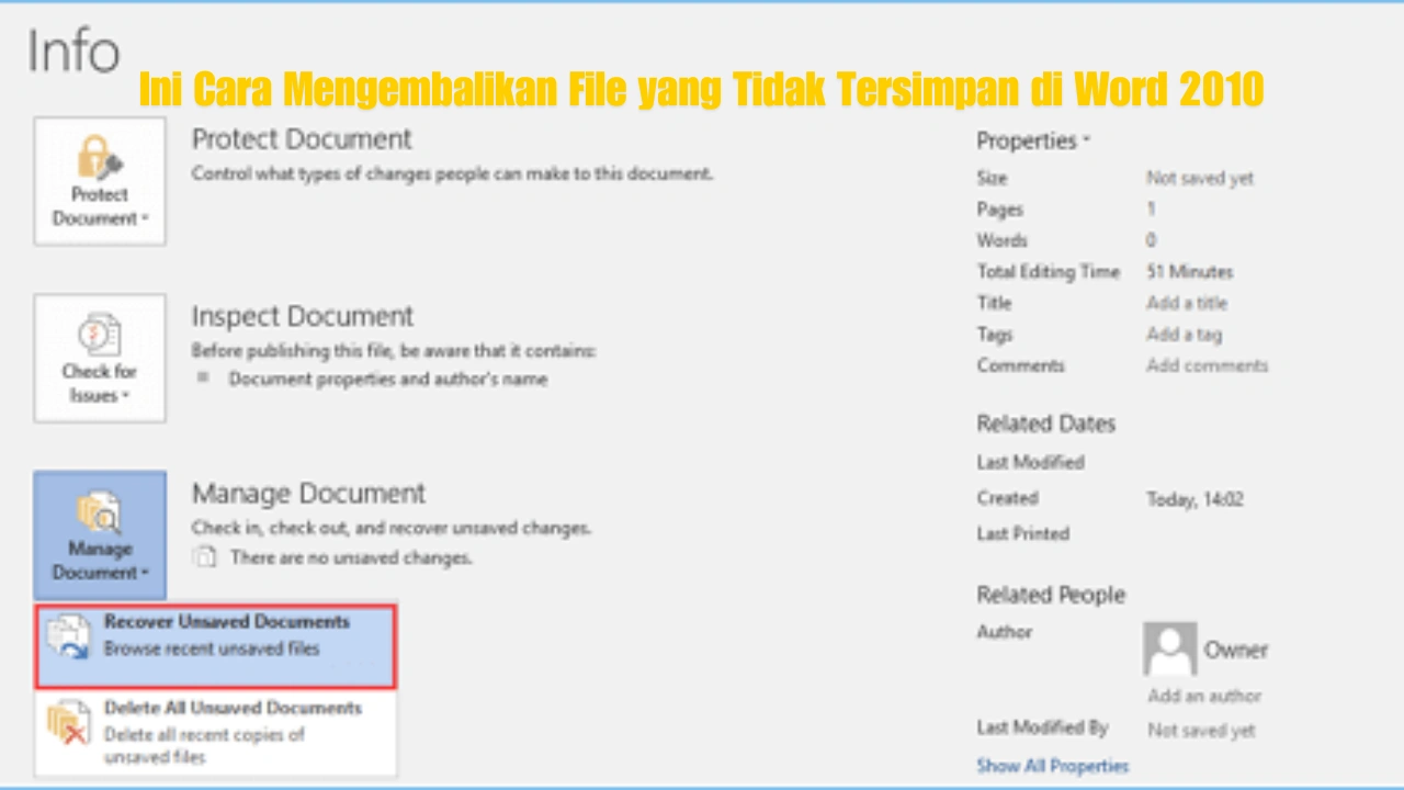 Cara-Mengembalikan-File-yang-Tidak-Tersimpan-di-Word-2010