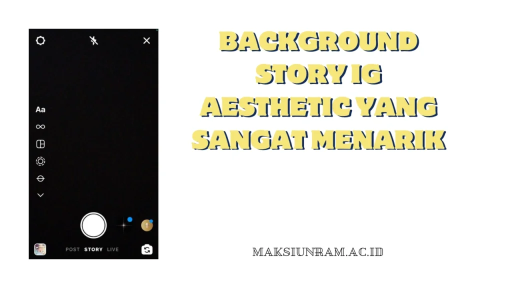 Background Story IG Aesthetic yang Sangat Menarik