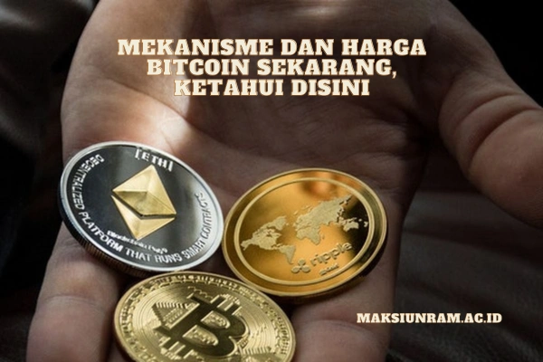 Mekanisme dan Harga Bitcoin Sekarang, Ketahui Disini