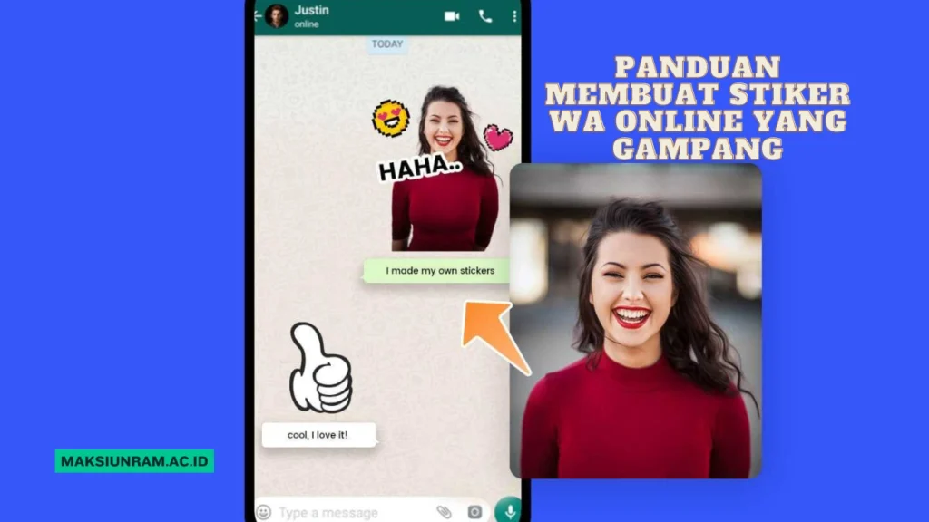 Panduan Membuat Stiker WA Online yang Gampang