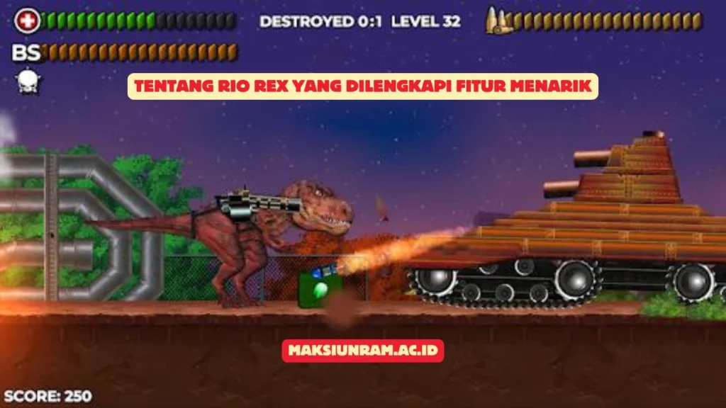 Tentang Rio Rex yang Dilengkapi Fitur Menarik